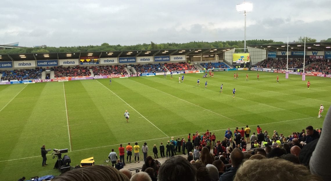 AJ Bell Stadium | JDG Sport