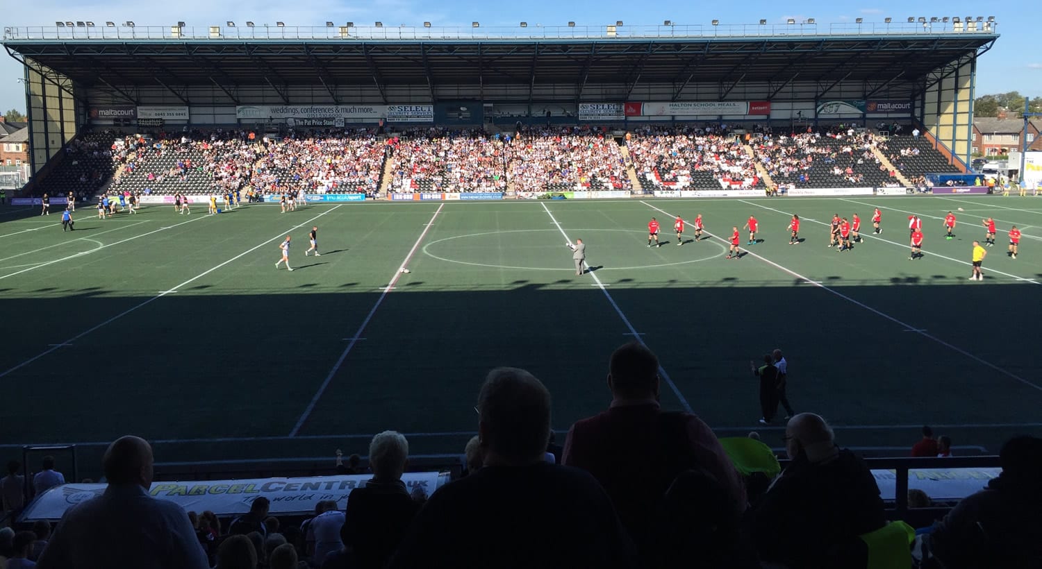 Halton Stadium | JDG Sport