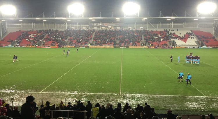 Langtree Park, St Helens