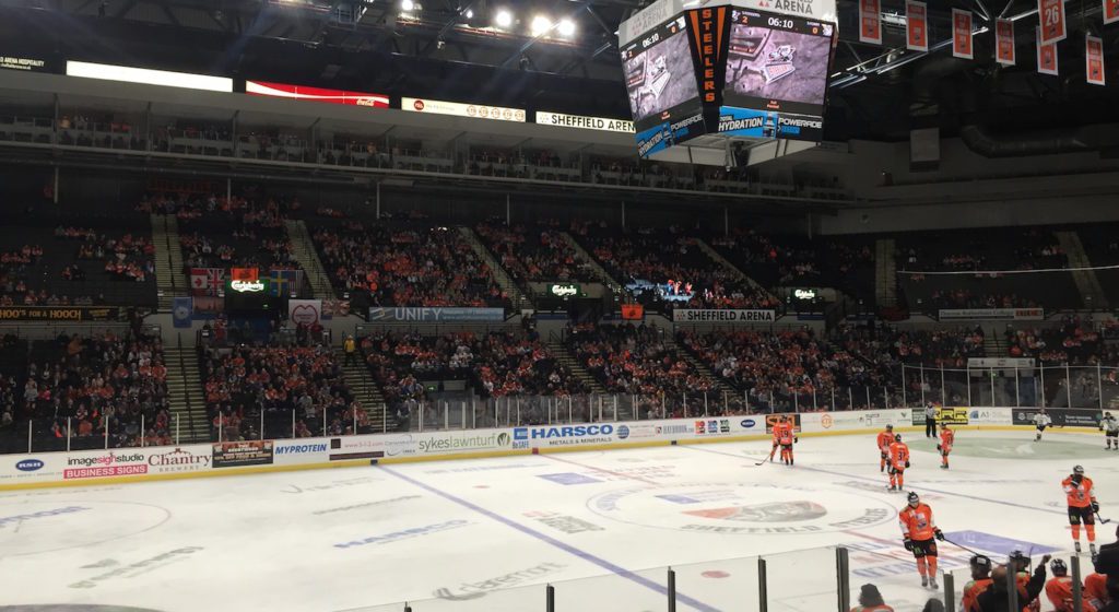 Sheffield Arena JDG Sport