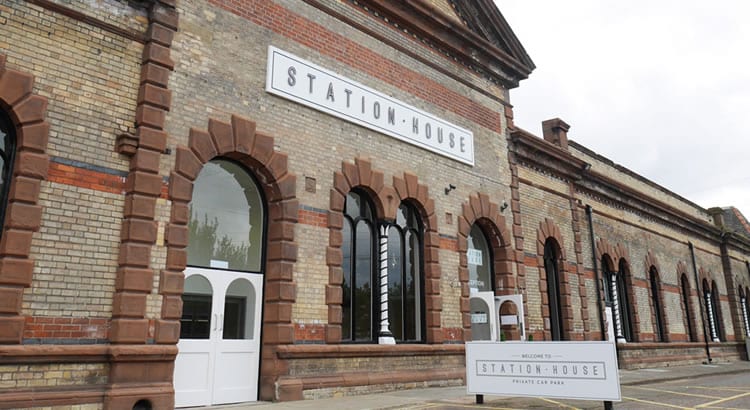 Station House building in Warrington where the JDG Sport office is located